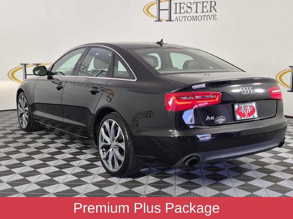 Used 2013 Audi A6 2.0T Premium Plus w/ Premium Plus Pkg AWD/4WD image 6
