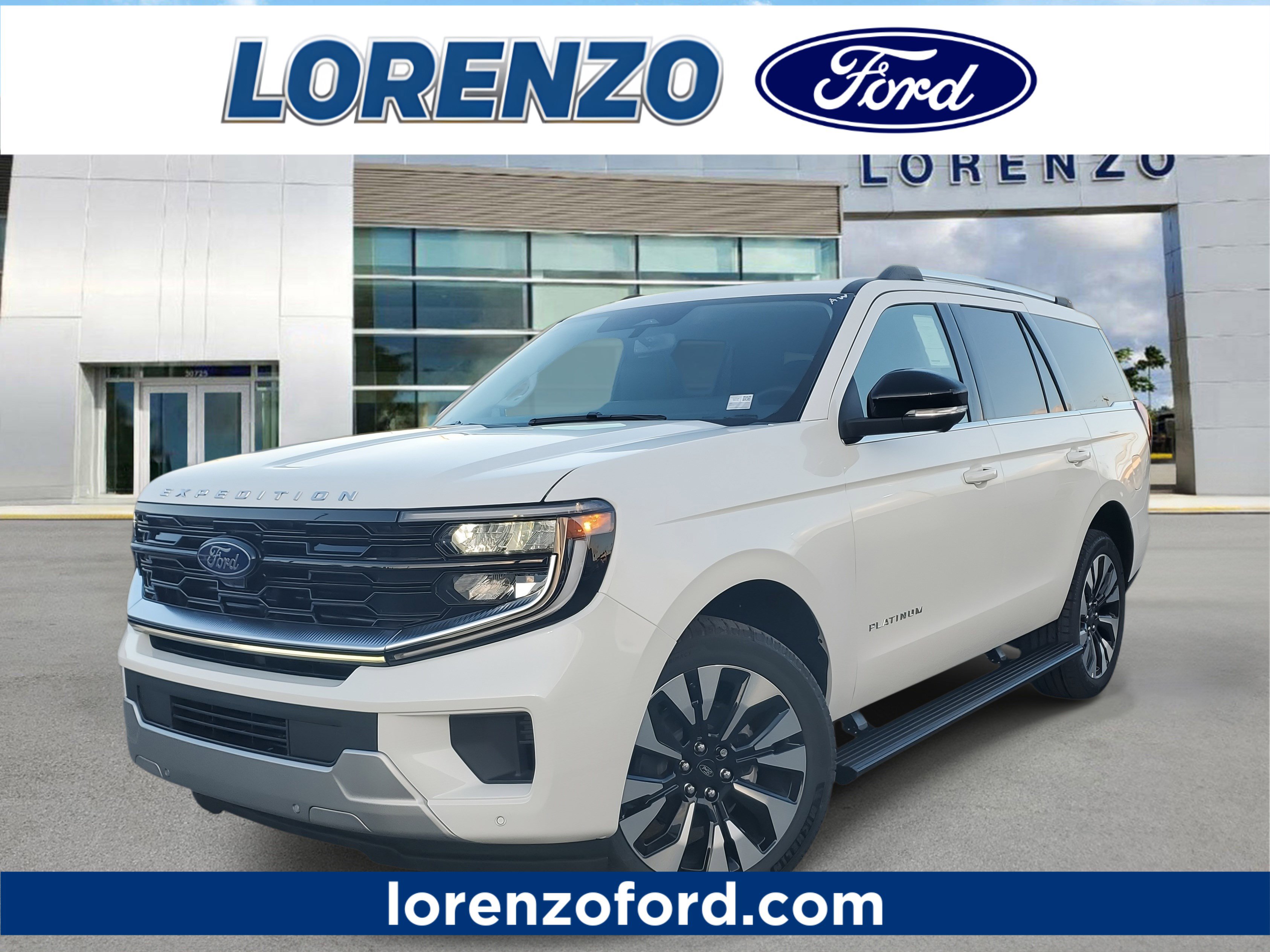 New 2025 Ford Expedition Platinum w/ Driver's Package
