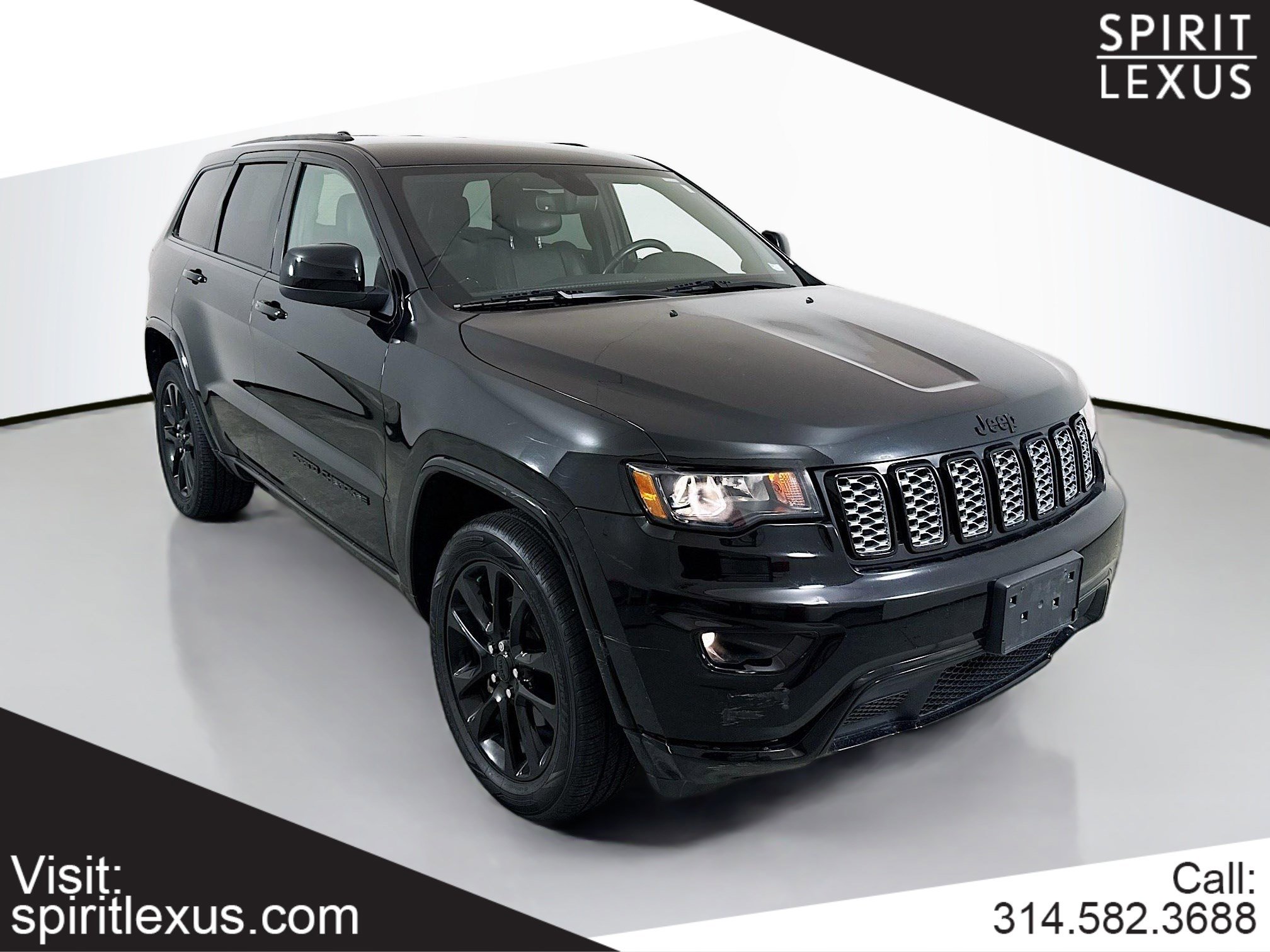 Used 2020 Jeep Grand Cherokee Altitude image 1