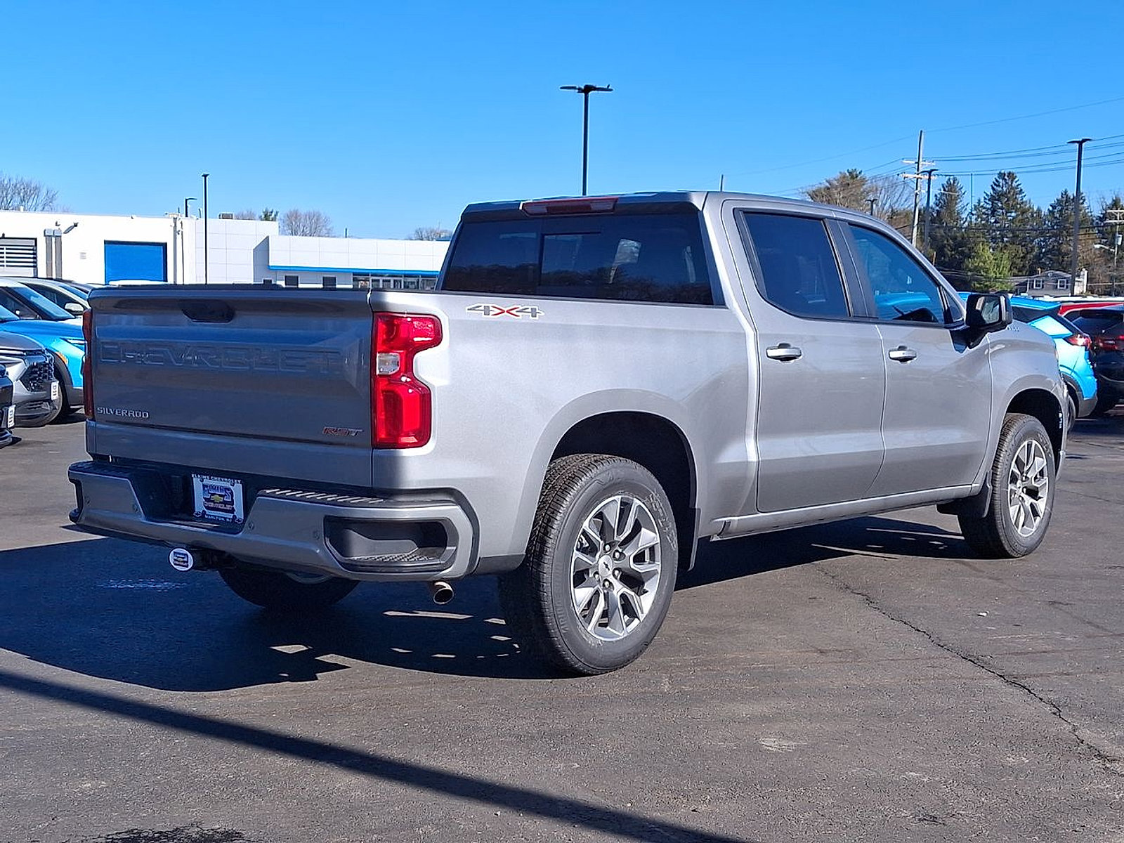 New 2026 Chevrolet Silverado 1500 RST w/ RST All Star Premium Package image 12
