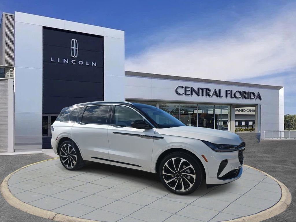 New 2026 Lincoln Nautilus Black Label