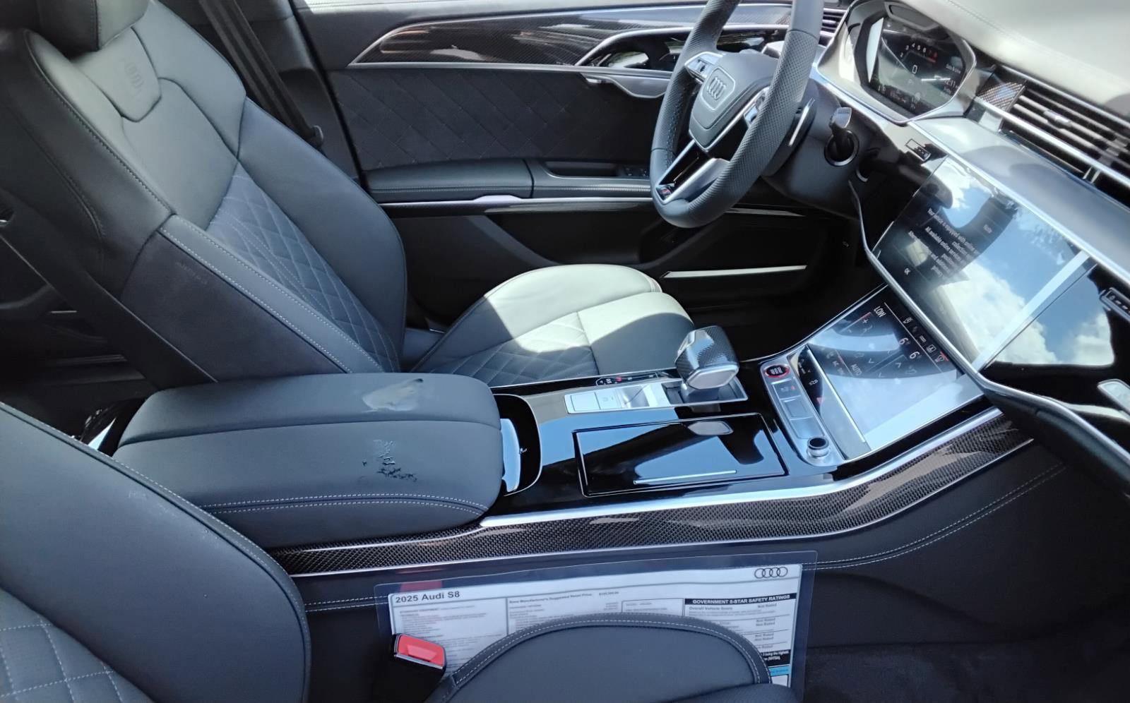 New 2025 Audi S8 image 23