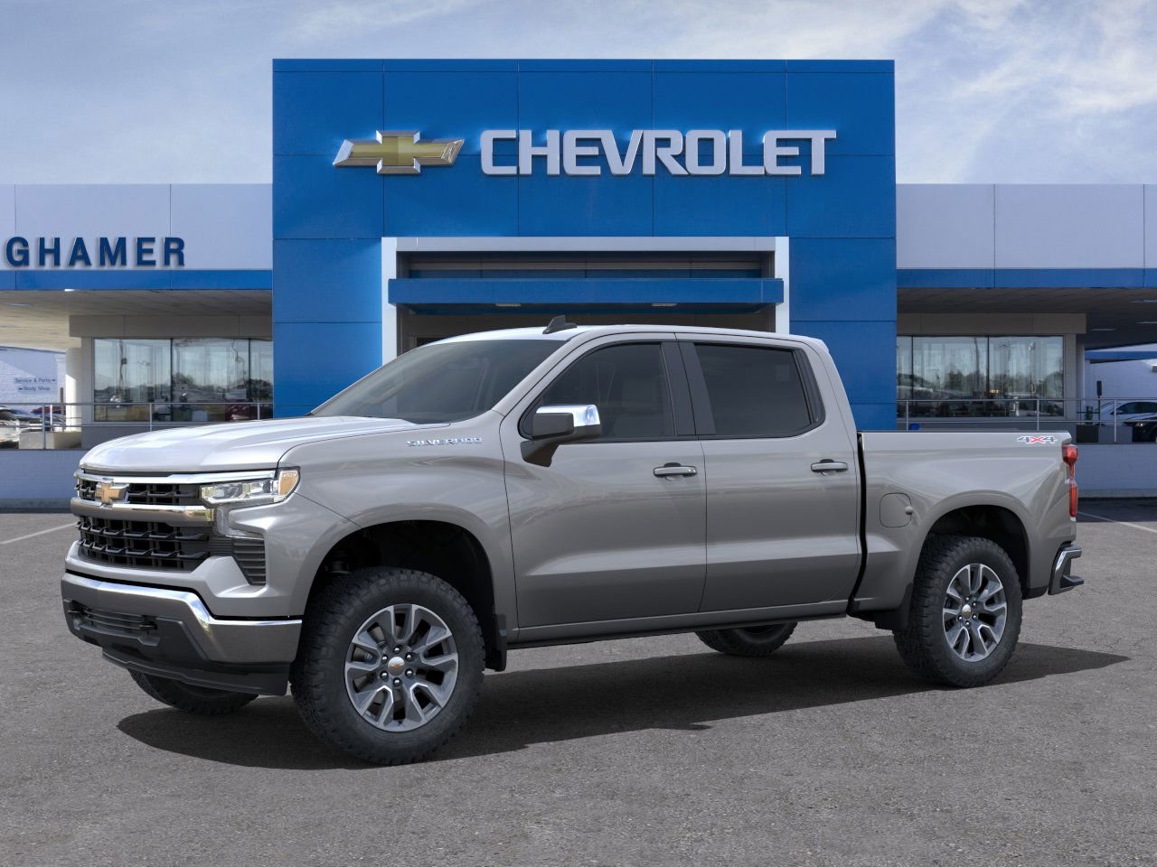 New 2025 Chevrolet Silverado 1500 LT image 2