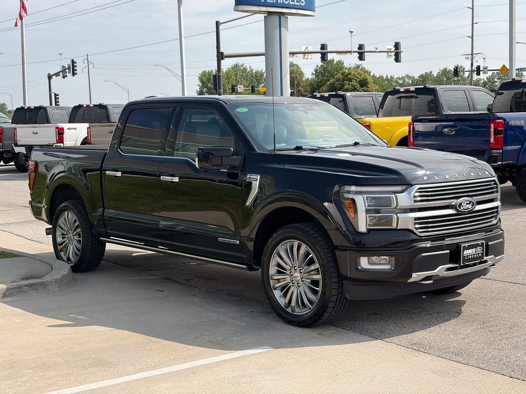 Certified 2024 Ford F150 Platinum w/ Equipment Group 703A Plus AWD/4WD image 7