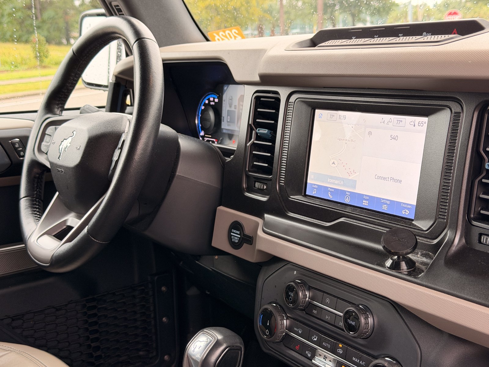 Used 2022 Ford Bronco Wildtrak AWD/4WD image 18