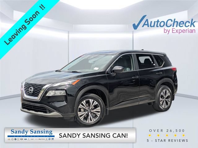 Used 2023 Nissan Rogue SV