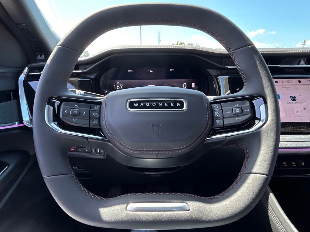New 2025 Jeep Wagoneer S Limited image 18