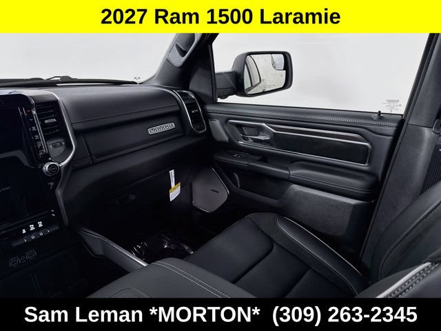New 2027 RAM 1500 Laramie w/ Night Edition AWD/4WD image 25