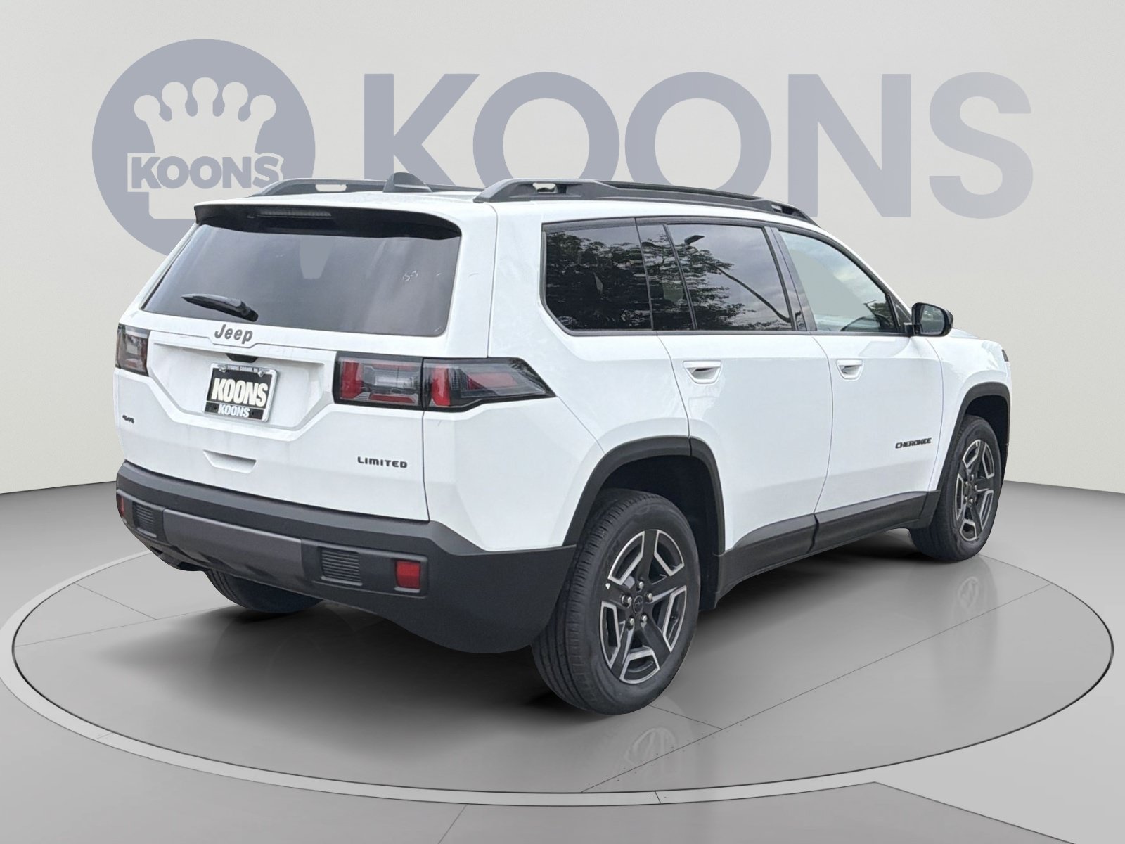 New 2026 Jeep Cherokee Limited AWD/4WD image 7