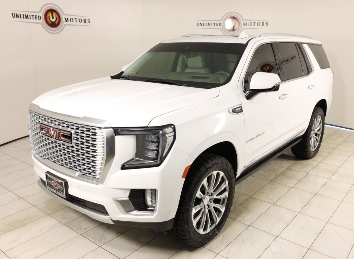 Used 2021 GMC Yukon Denali w/ Denali Premium Package AWD/4WD image 35