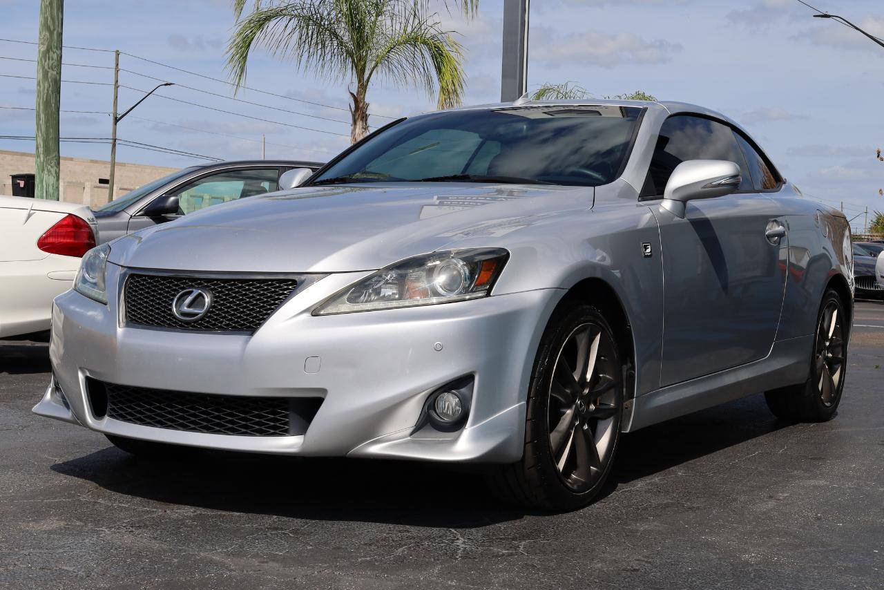 Used 2014 Lexus IS 250C w/ F-Sport Package w/as Tires RWD image 5