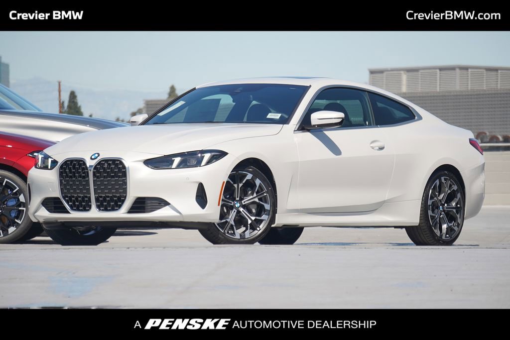 Used 2025 BMW 430i Coupe w/ Convenience Package image 1