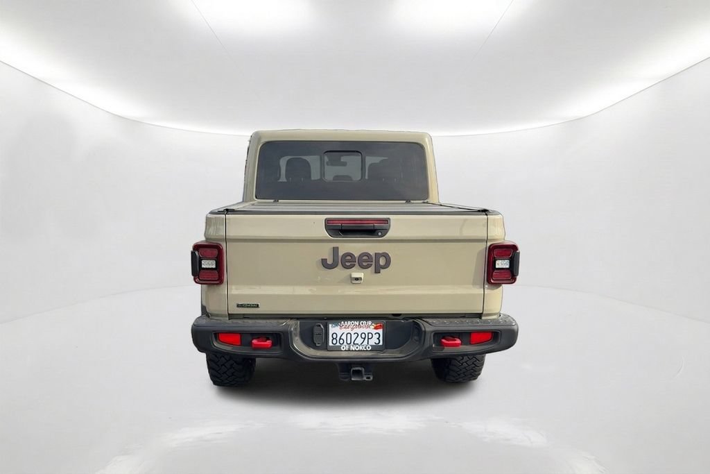 Used 2022 Jeep Gladiator Rubicon w/ LED Lighting Group AWD/4WD image 7