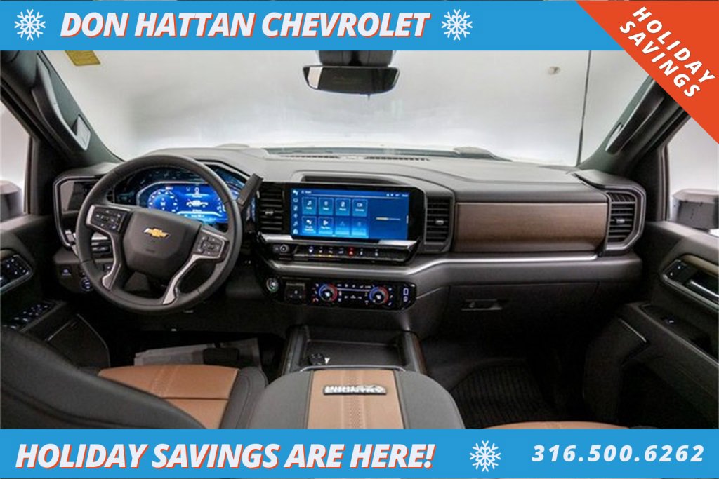 New 2026 Chevrolet Silverado 3500 High Country w/ Technology Package image 3