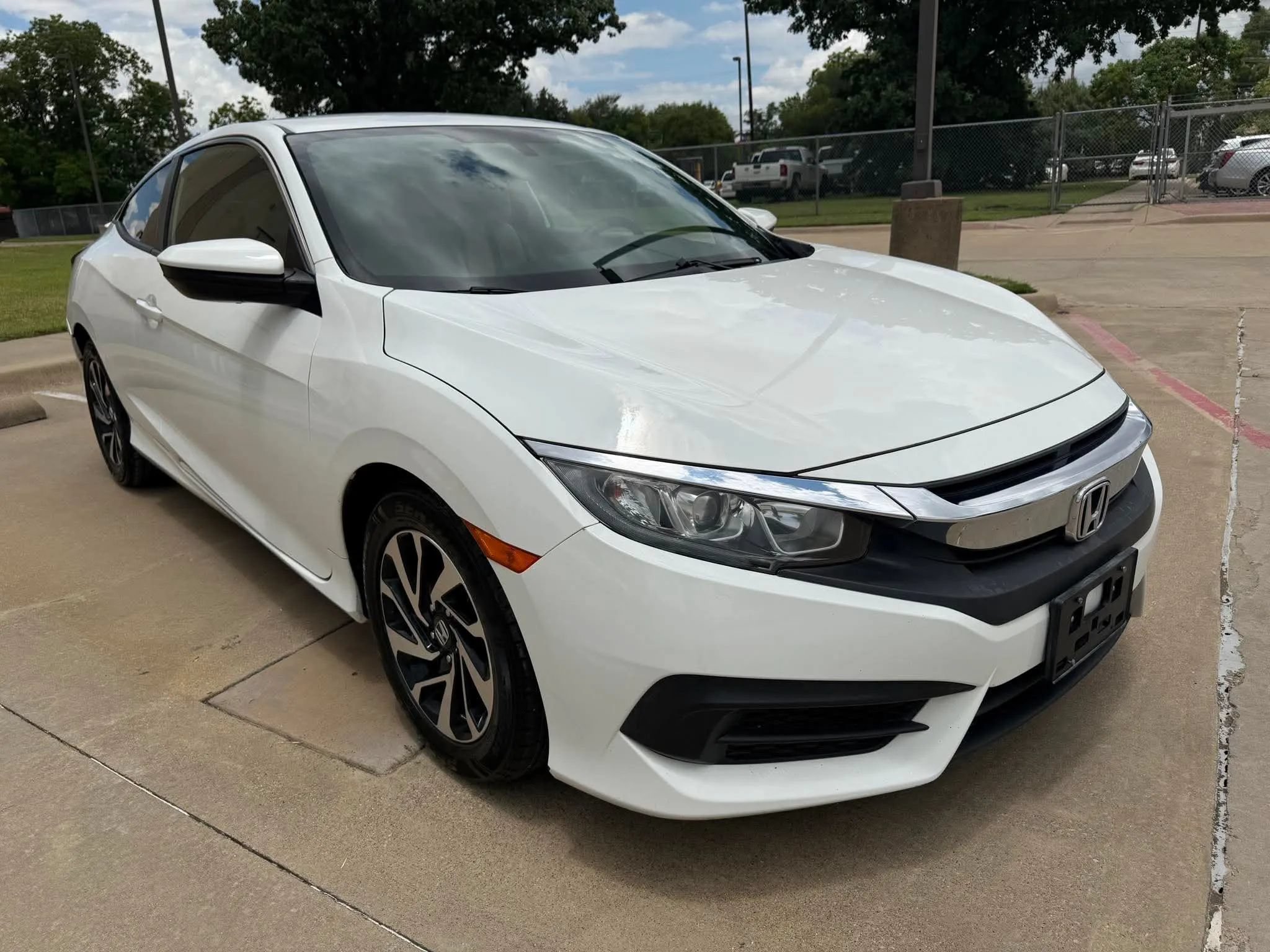 Used 2017 Honda Civic LX image 7