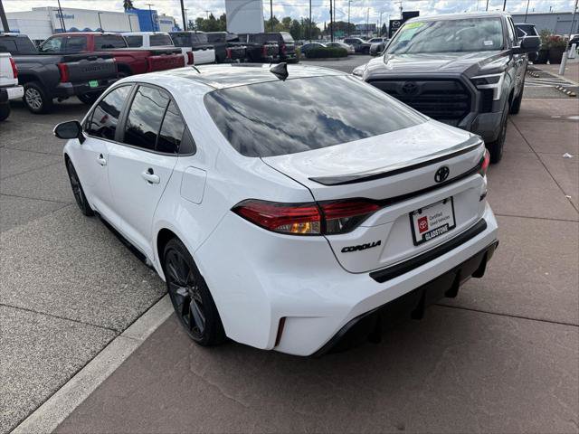 Certified 2024 Toyota Corolla XSE FWD image 6