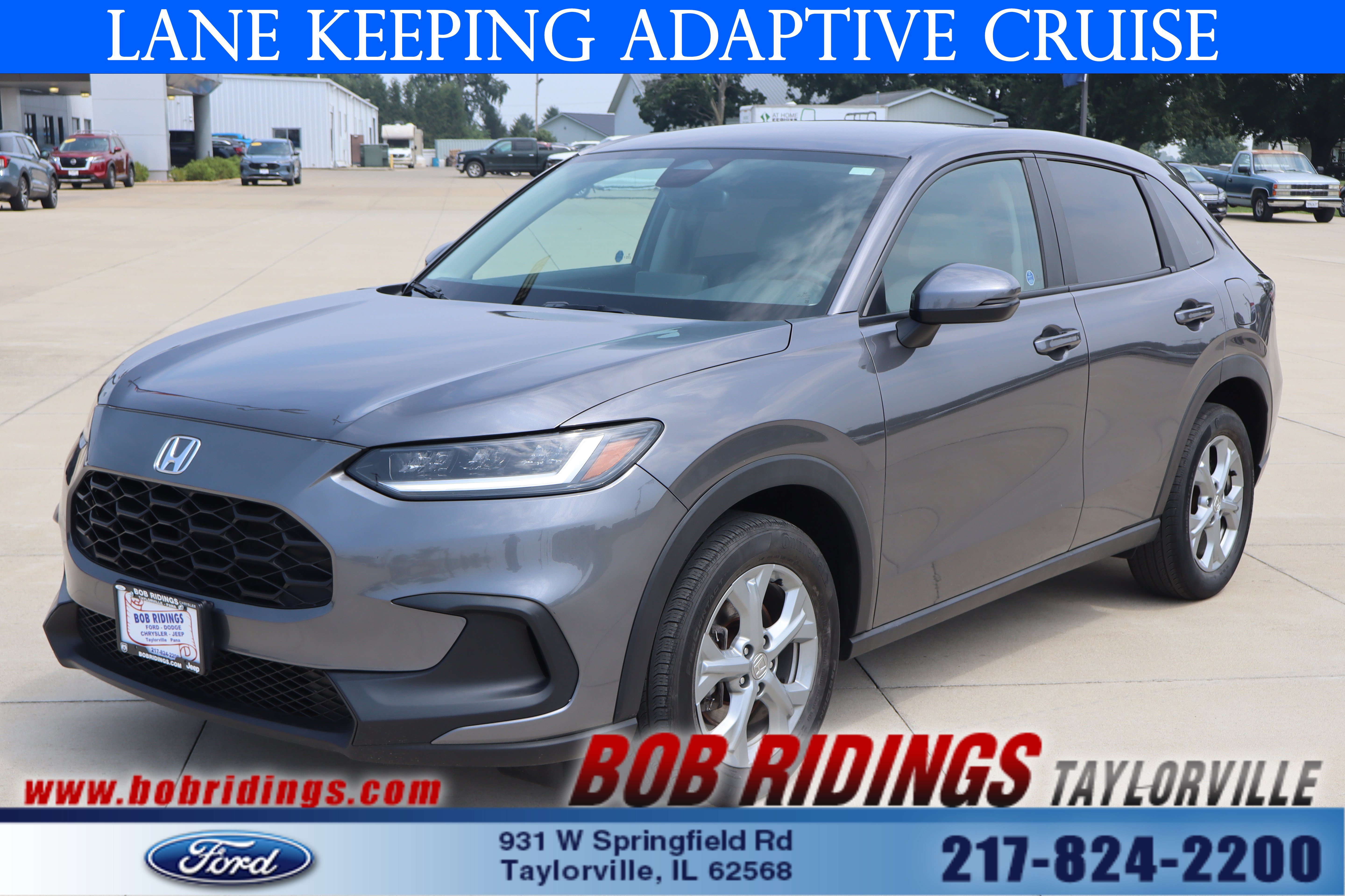 Used 2024 Honda HR-V LX image 1