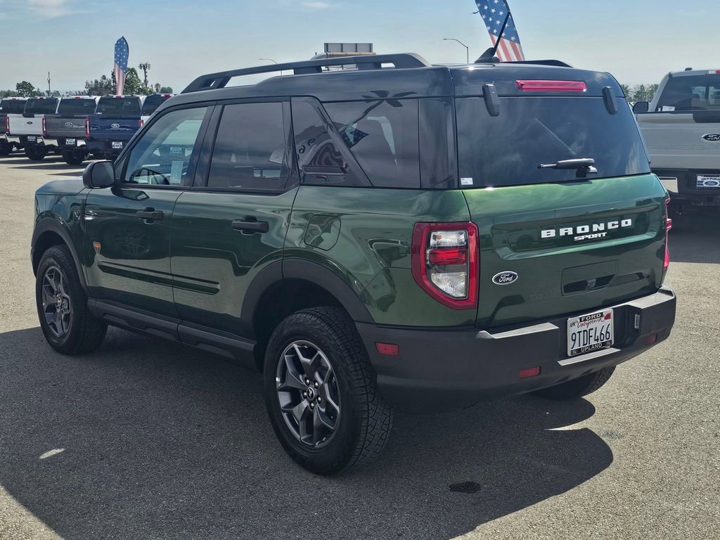 Used 2024 Ford Bronco Sport Badlands image 4