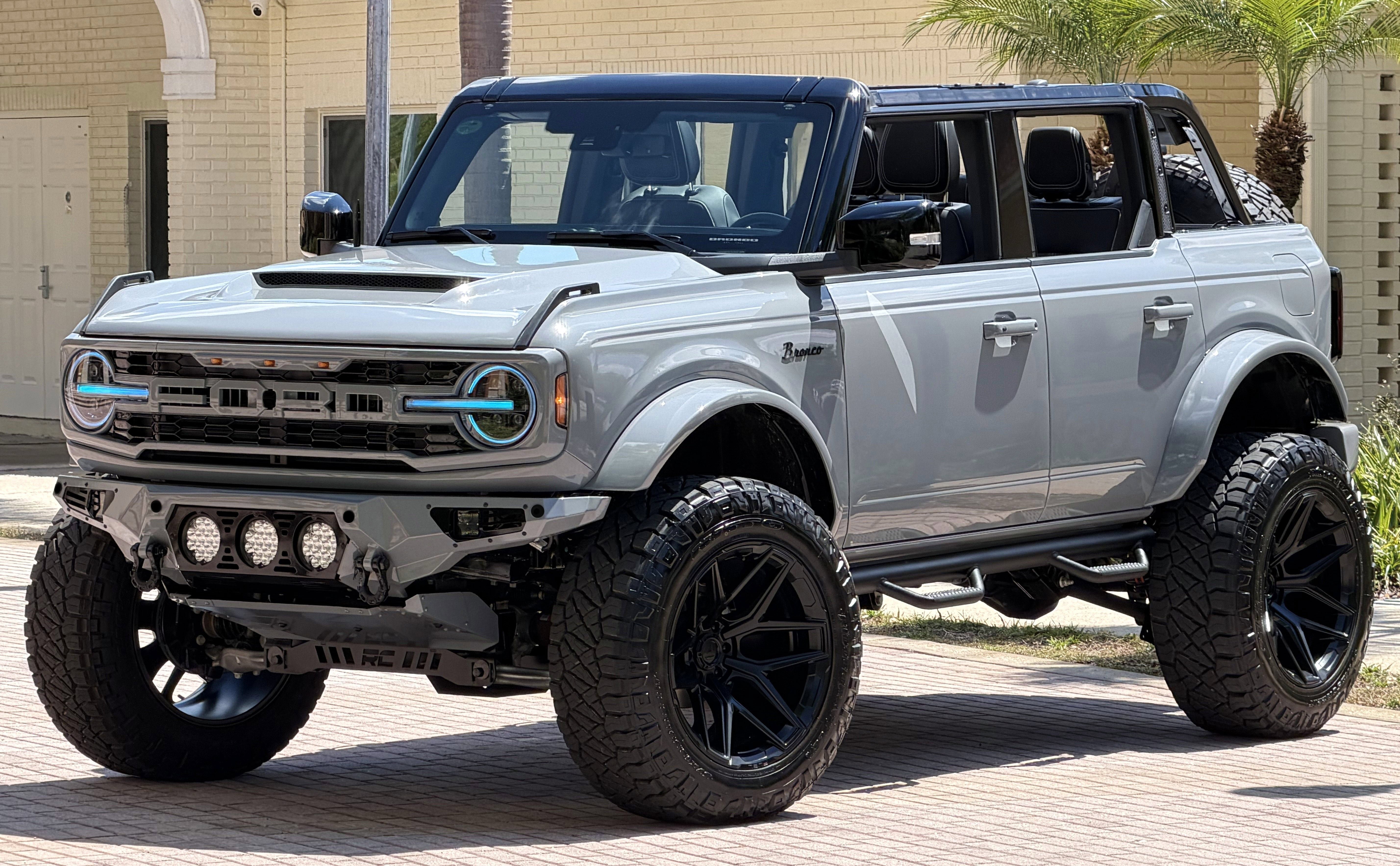 Used 2026 Ford Bronco Outer Banks AWD/4WD image 38