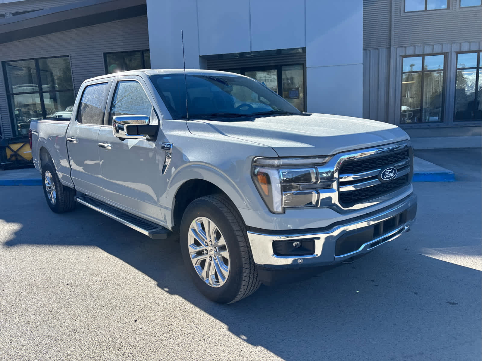 New 2026 Ford F150 Lariat w/ Equipment Group 501A Mid image 4