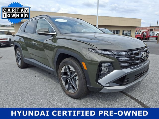 Certified 2025 Hyundai Tucson SEL image 1