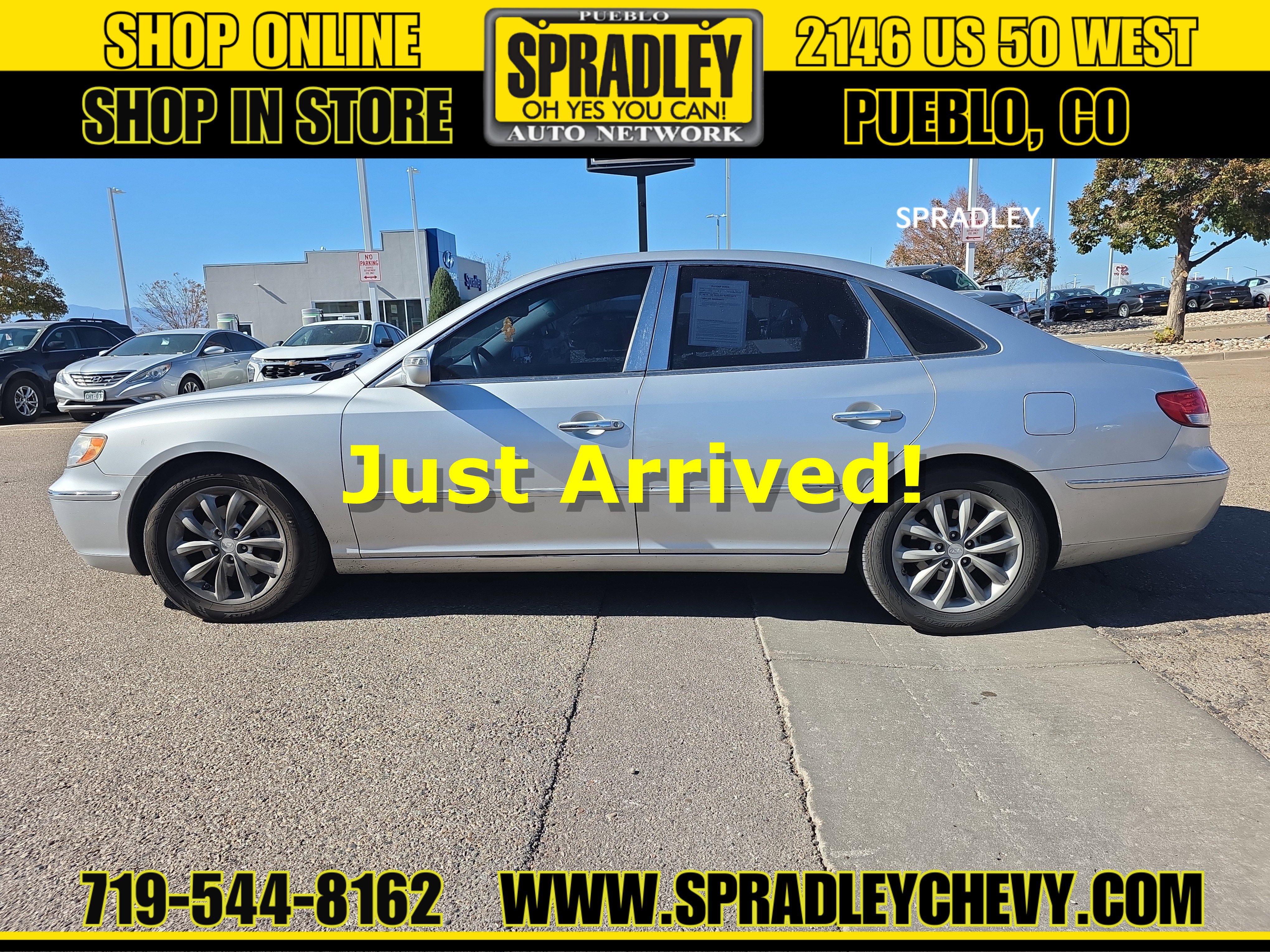 Used 2008 Hyundai Azera Limited