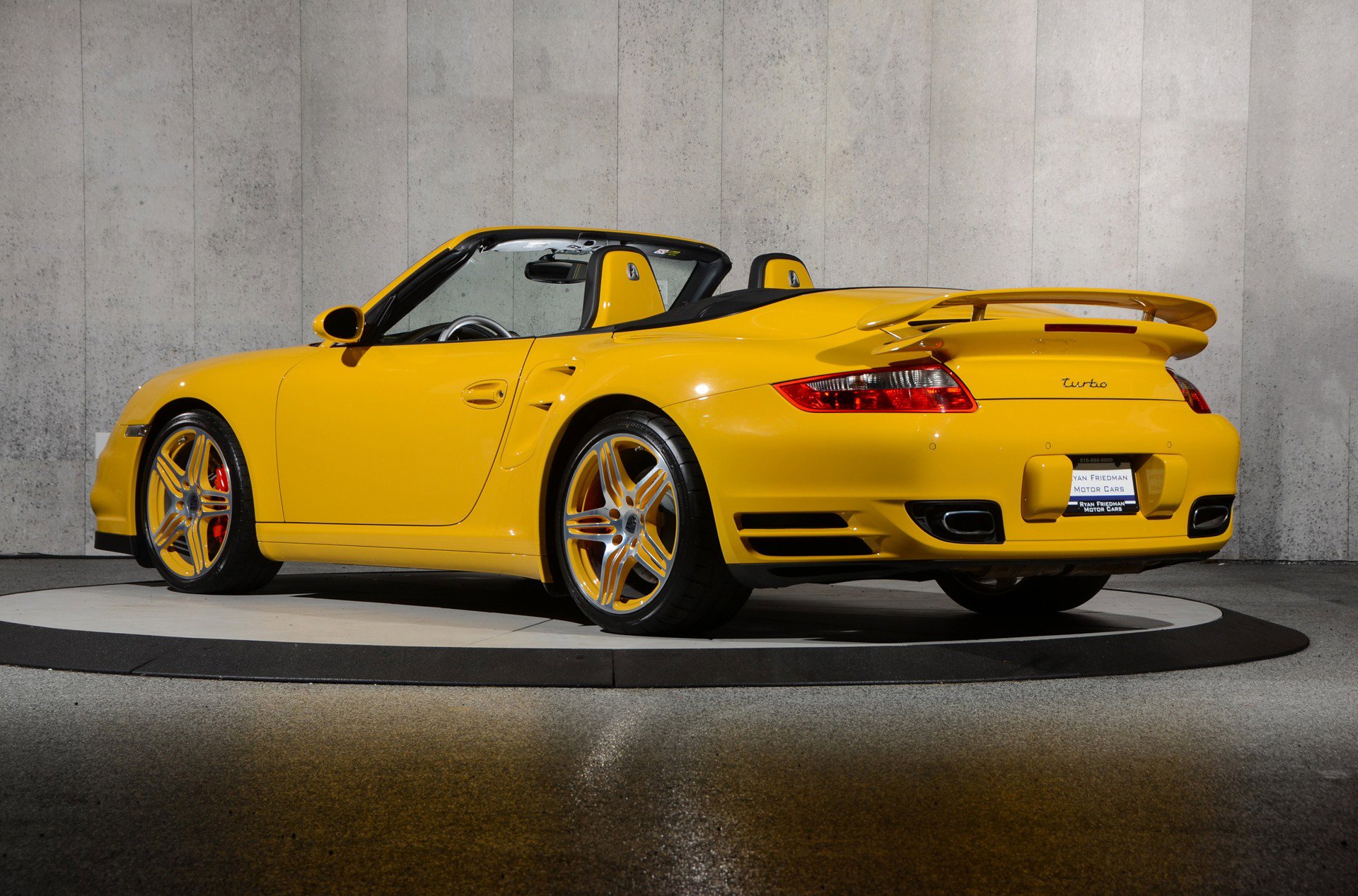 Used 2008 Porsche 911 Turbo AWD/4WD image 4