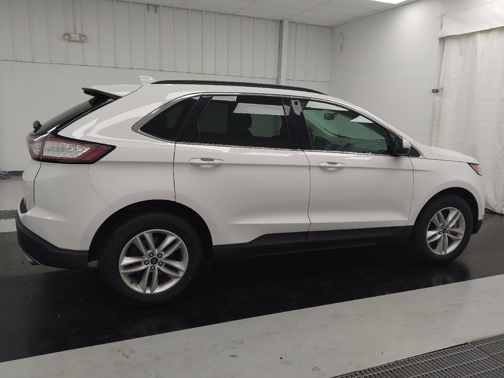 Used 2018 Ford Edge SEL w/ Cargo Accessory Package AWD/4WD image 10