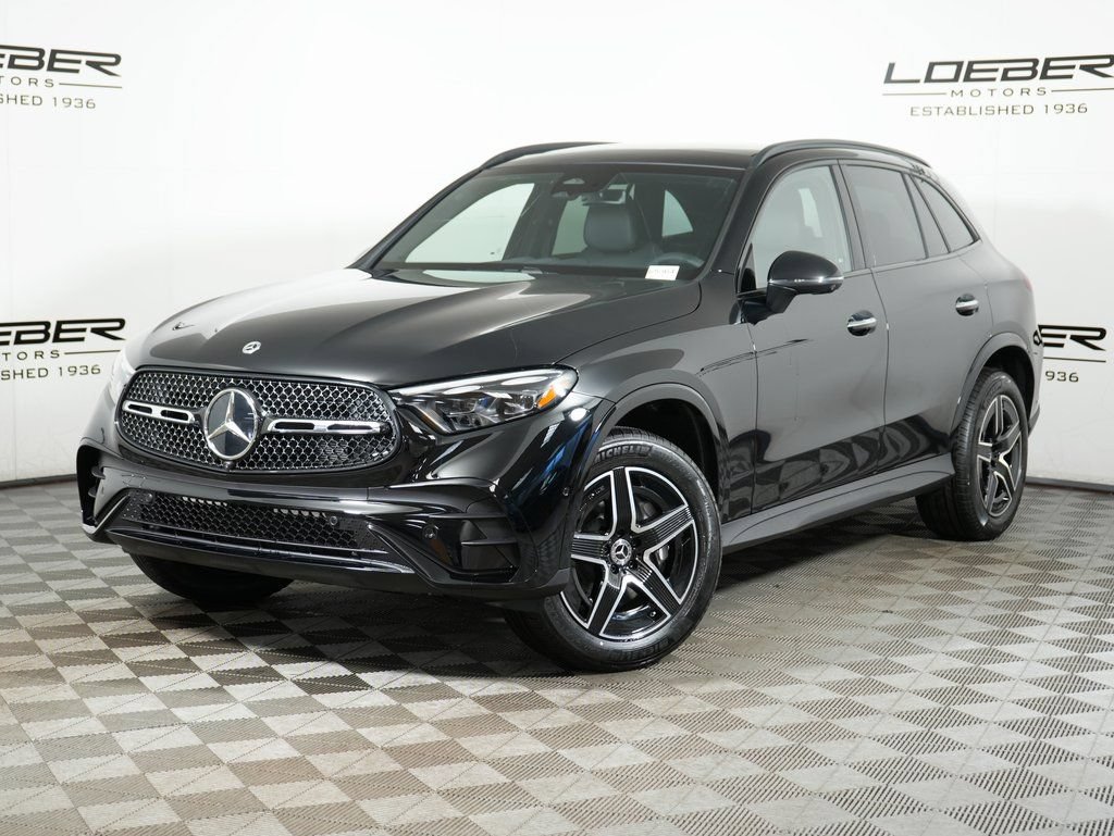 Certified 2026 Mercedes-Benz GLC 300 4MATIC