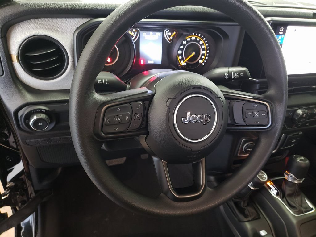New 2026 Jeep Wrangler Unlimited Sport AWD/4WD image 14