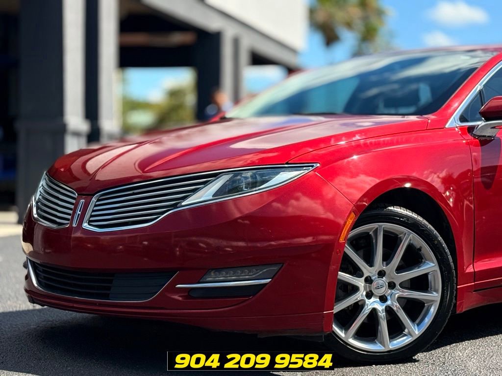 Used 2014 Lincoln MKZ AWD w/ Equipment Group 102A Reserve image 2