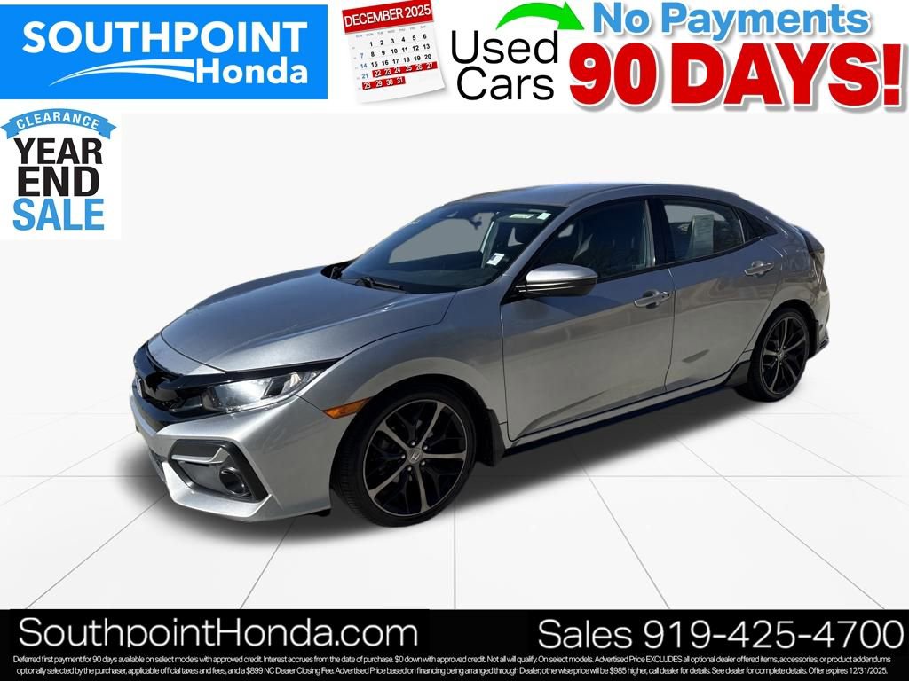 Used 2021 Honda Civic Sport image 3