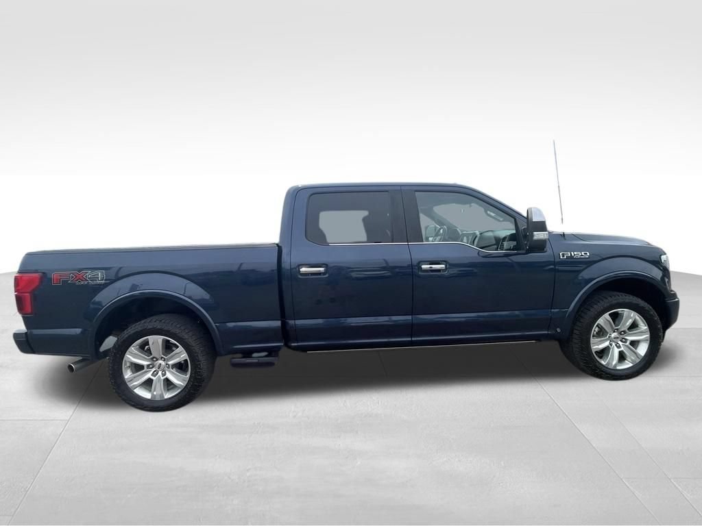 Used 2018 Ford F150 Platinum w/ Equipment Group 701A Luxury AWD/4WD image 12
