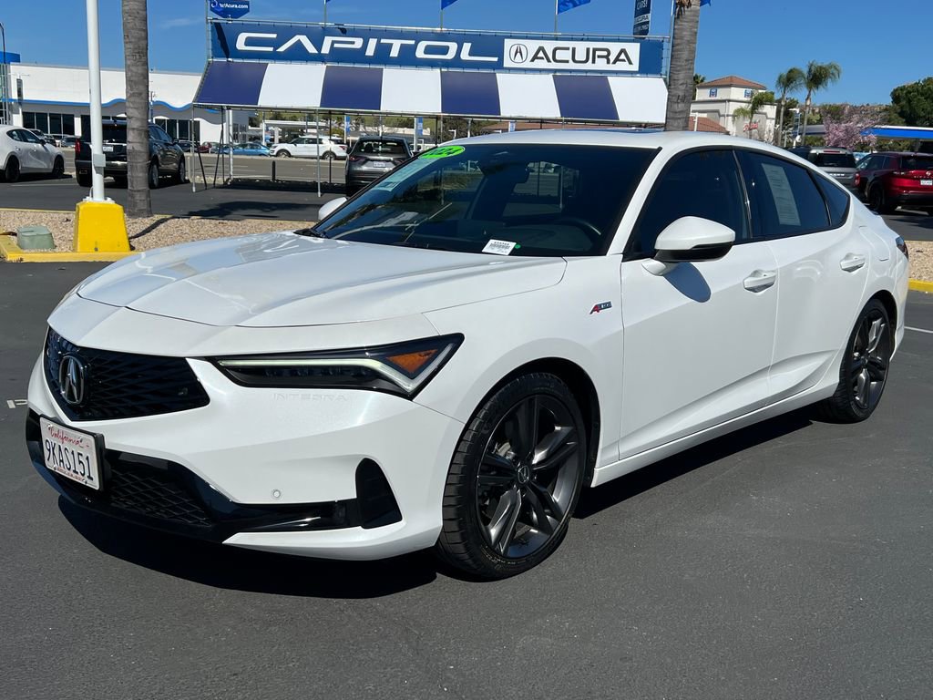 Certified 2024 Acura Integra A-Spec image 3