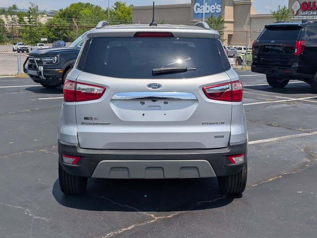 Used 2020 Ford EcoSport Titanium image 9