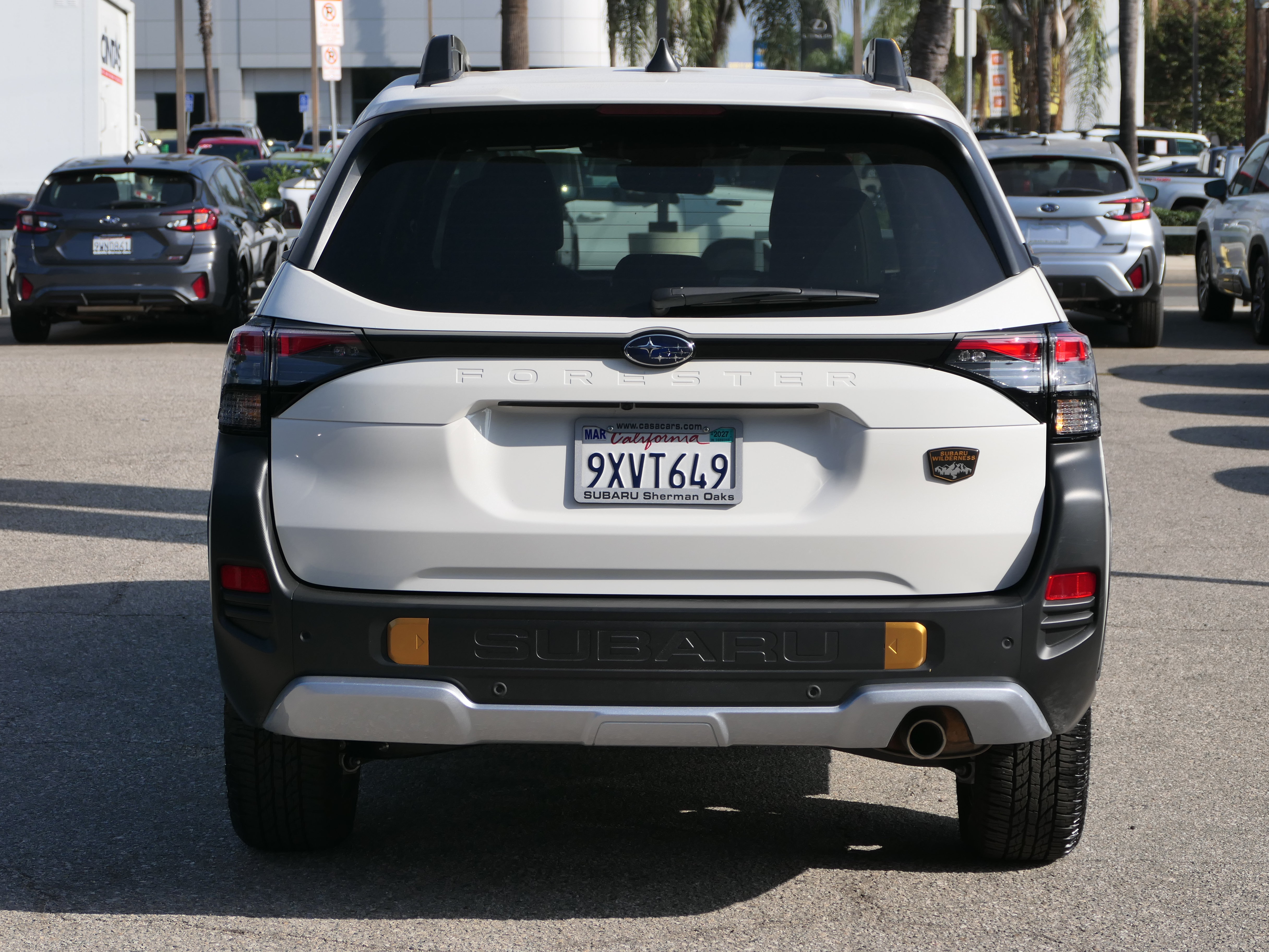 Certified 2026 Subaru Forester Wilderness AWD/4WD image 3