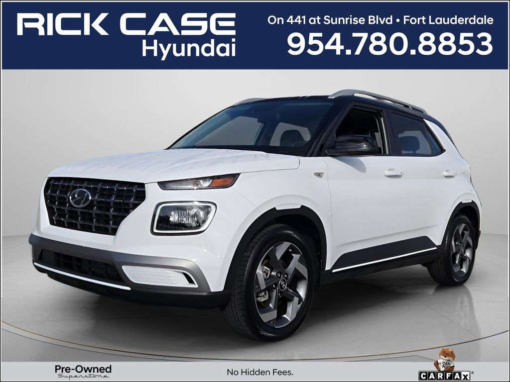 Certified 2025 Hyundai Venue Limited
