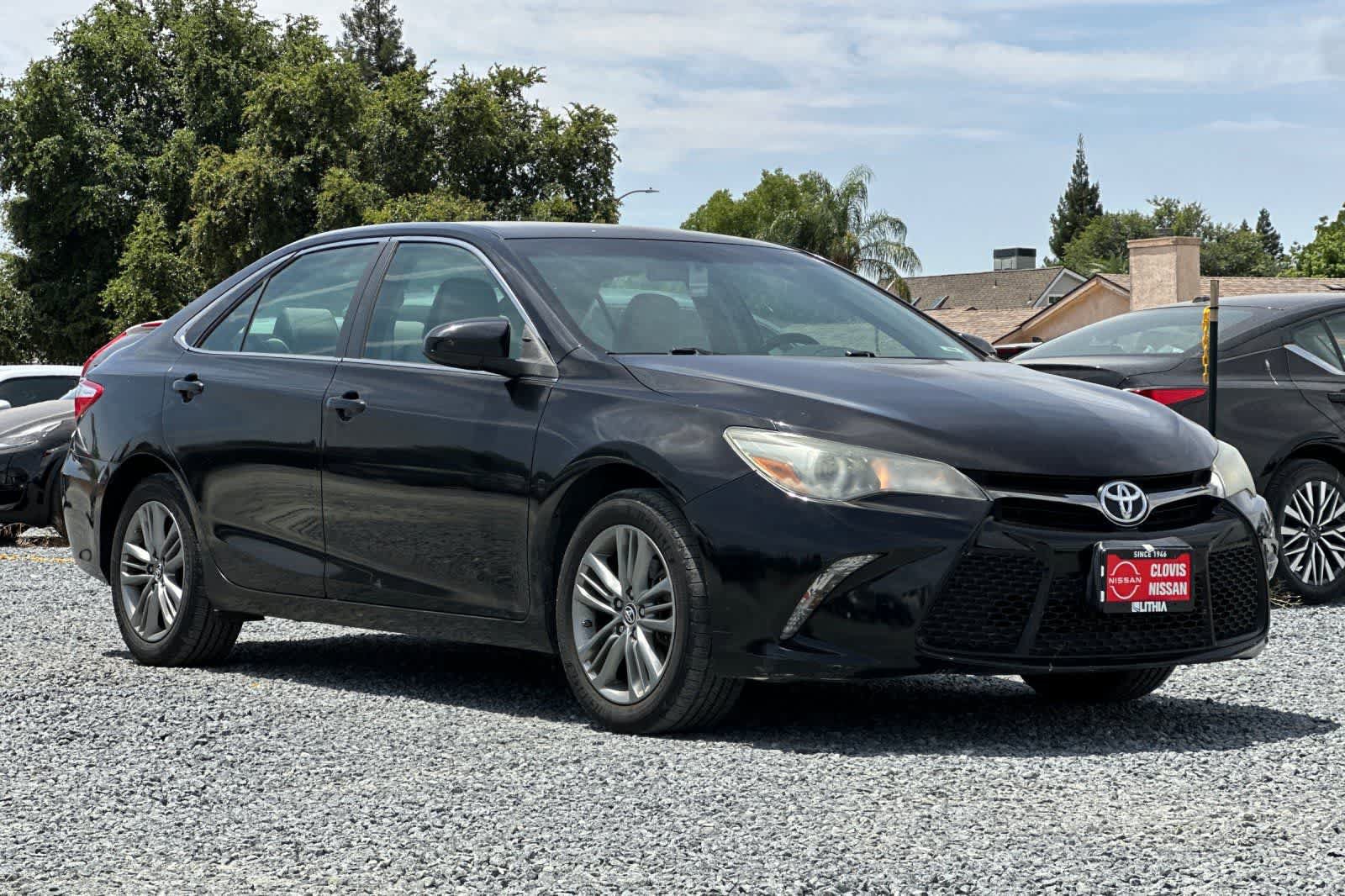 Used 2016 Toyota Camry SE FWD image 10