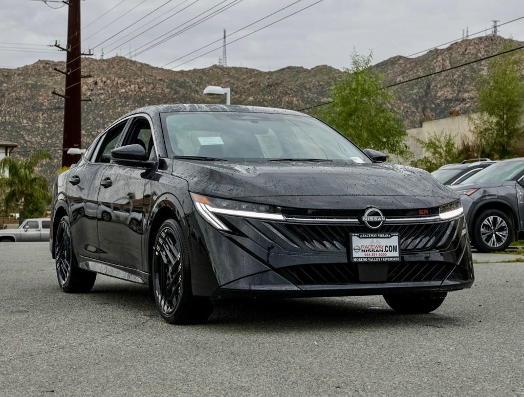 New 2026 Nissan Sentra SR w/ Floor Mat Package image 2