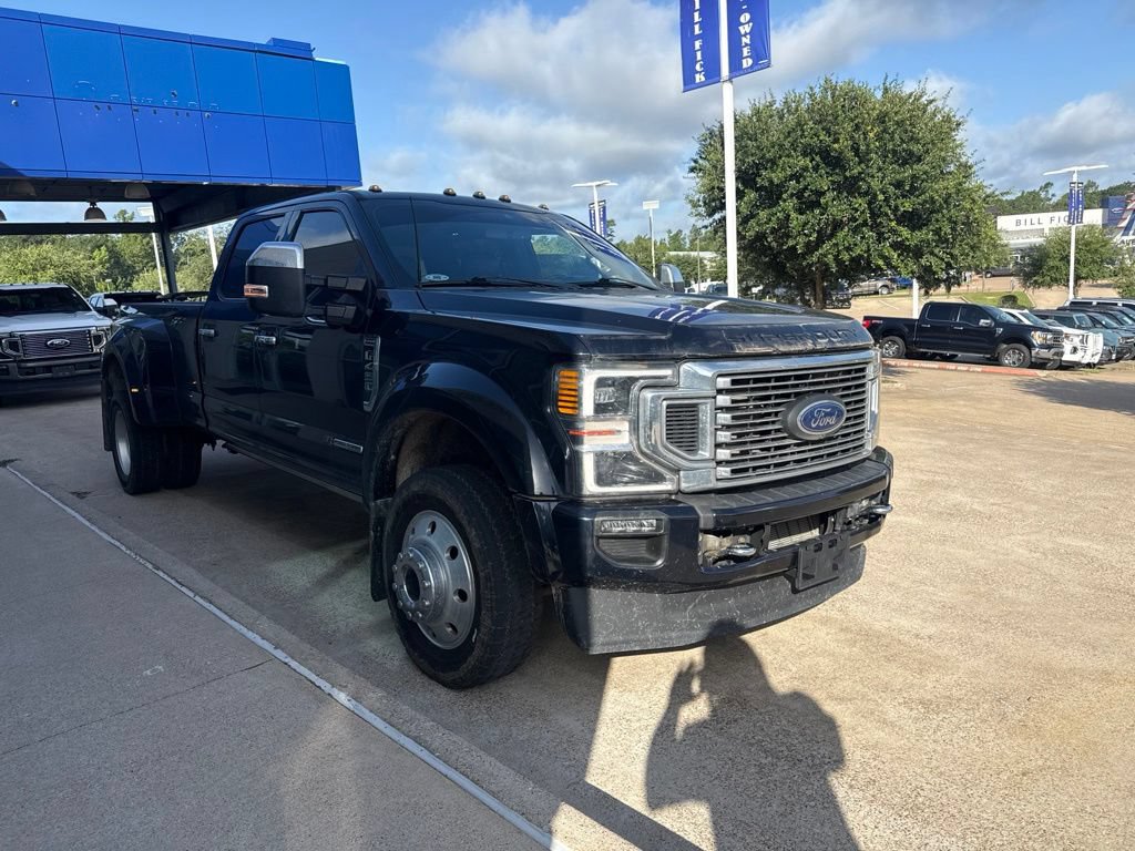 Used 2021 Ford F450 Platinum w/ FX4 Off-Road Package AWD/4WD image 2