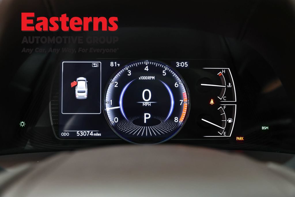 Used 2021 Lexus ES 350 w/ Premium Package FWD image 18