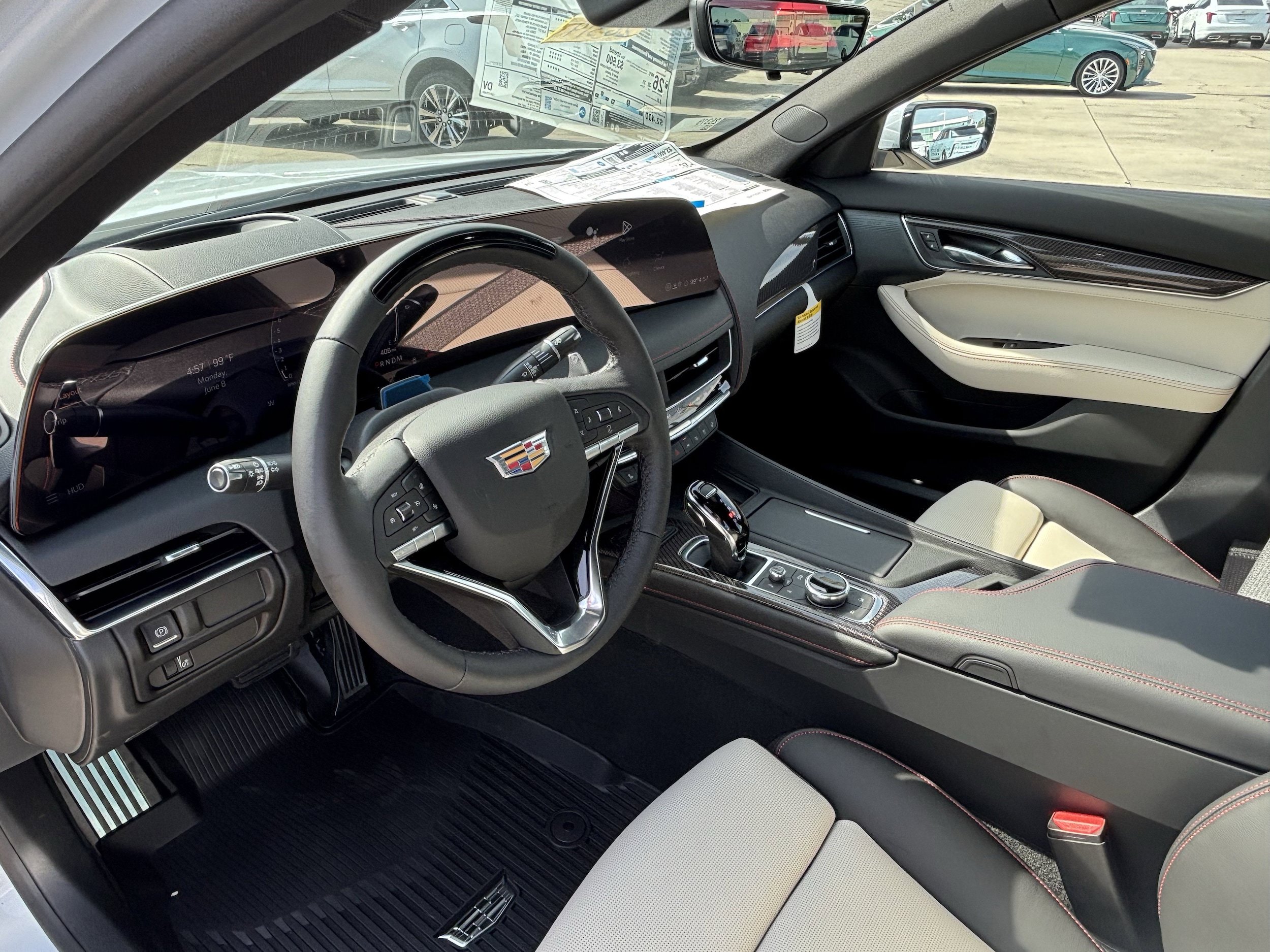 New 2026 Cadillac CT5 Sport w/ Technology Package RWD image 18