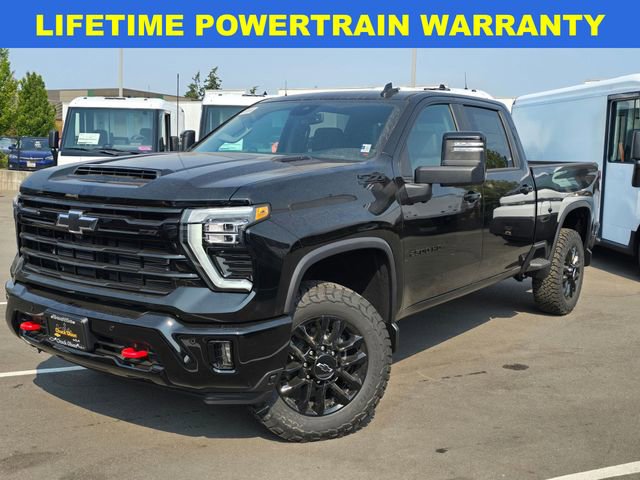 New 2026 Chevrolet Silverado 2500 LT w/ Trail Boss Package image 1
