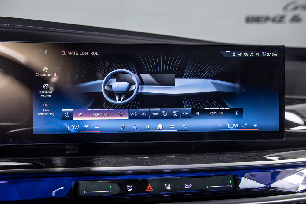 Used 2026 BMW i7 eDrive50 w/ M Sport Package RWD image 33