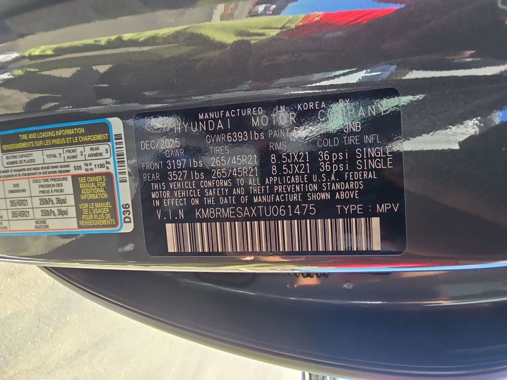 New 2026 Hyundai Palisade Calligraphy image 36