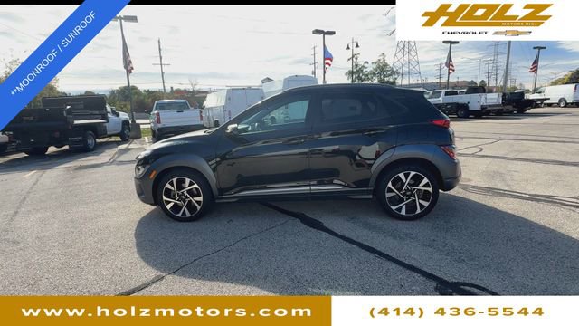 Used 2023 Hyundai Kona Limited w/ Cargo Package image 5