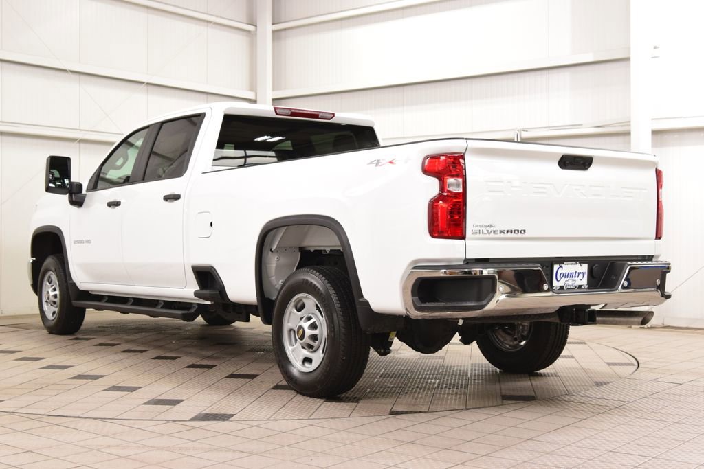New 2026 Chevrolet Silverado 2500 W/T AWD/4WD image 6
