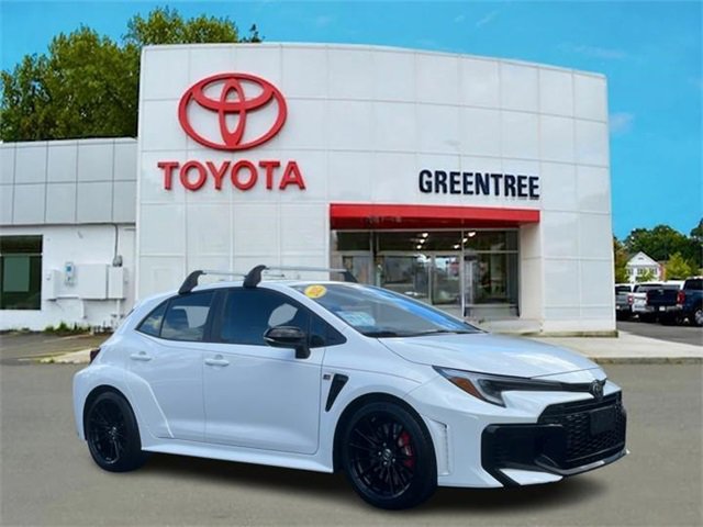 Certified 2025 Toyota Corolla GR