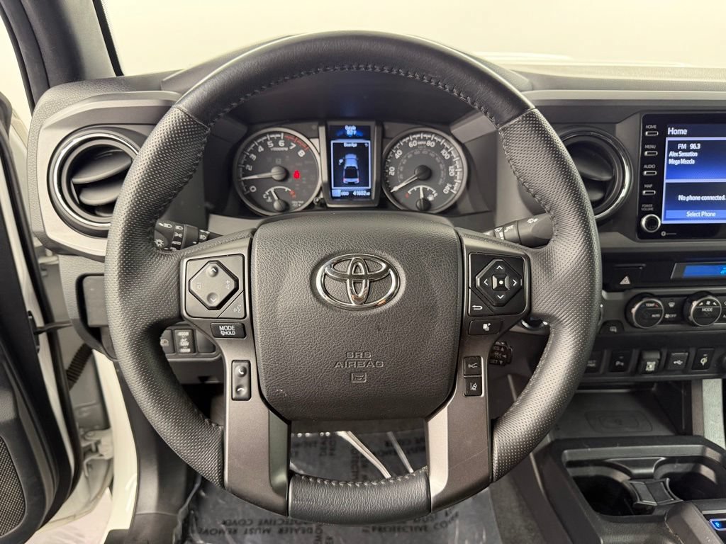 Certified 2021 Toyota Tacoma TRD Sport w/ Technology Package AWD/4WD image 25