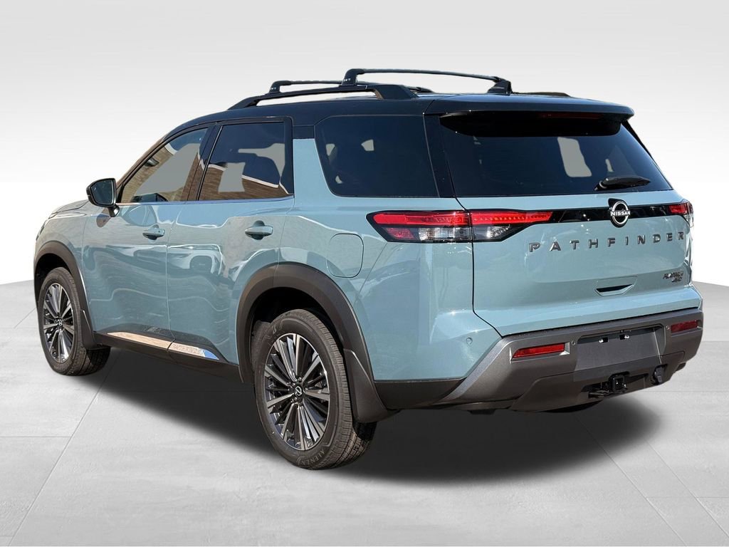 New 2026 Nissan Pathfinder Platinum AWD/4WD image 11